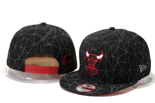 NBA Chicago Bulls NE Snapback Hat #377